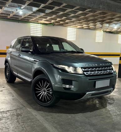 LAND ROVER RANGE ROVER EVOQUE 2.0 PURE 4WD 16V GASOLINA 4P AUTOMÁTICO
